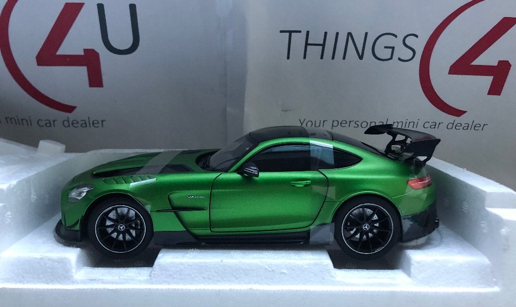 Norev 1:18 Mercedes-Benz AMG GT C190 Black Series Green, Ophalen of Verzenden, Nieuw, Auto, Norev