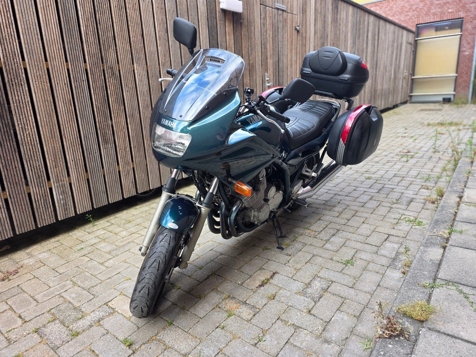 MOET WEG! Leuke & Mooie Yamaha XJ900s Diversion, Motoren, Cardan-aandrijving, Occasion, 4 cilinders, Motorrijbewijs A