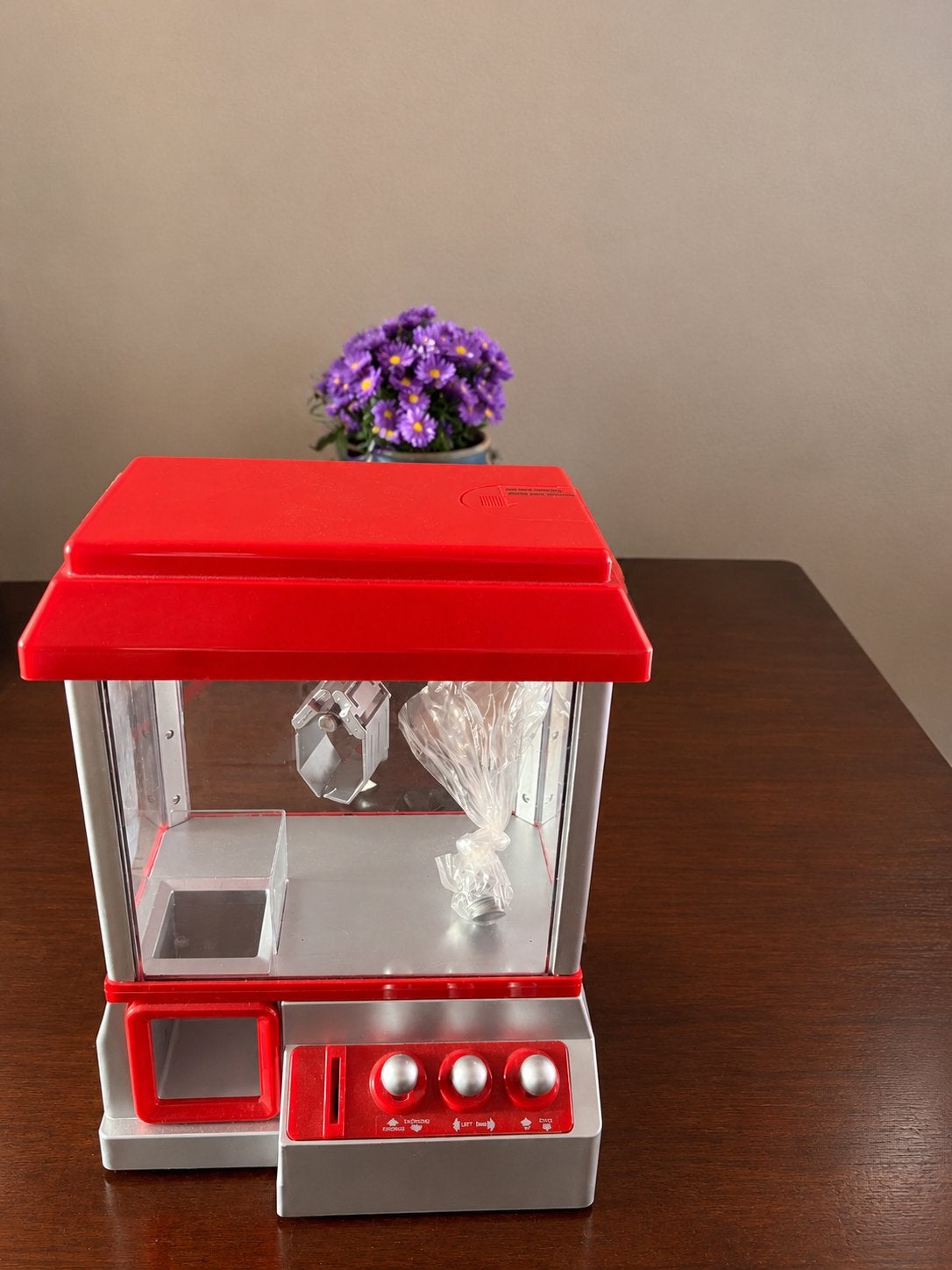 Leuke grijpmachine voor kinderfeestjes of als beloning, Ophalen, Gebruikt, Jongen of Meisje