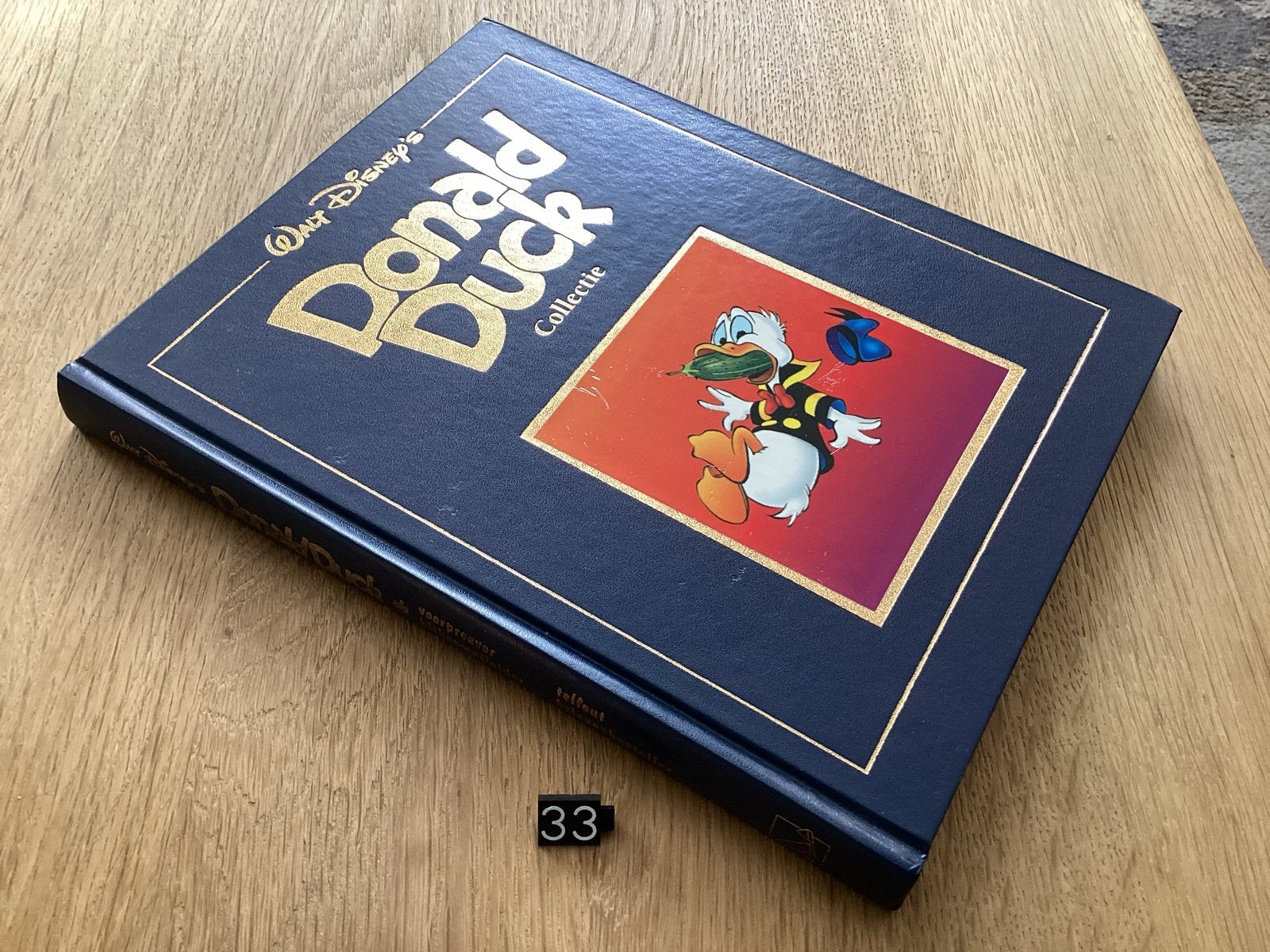 Donald Duck Collectie Deel 33 - Lecturama Hardcover, Eén stripboek, Ophalen of Verzenden, Zo goed als nieuw