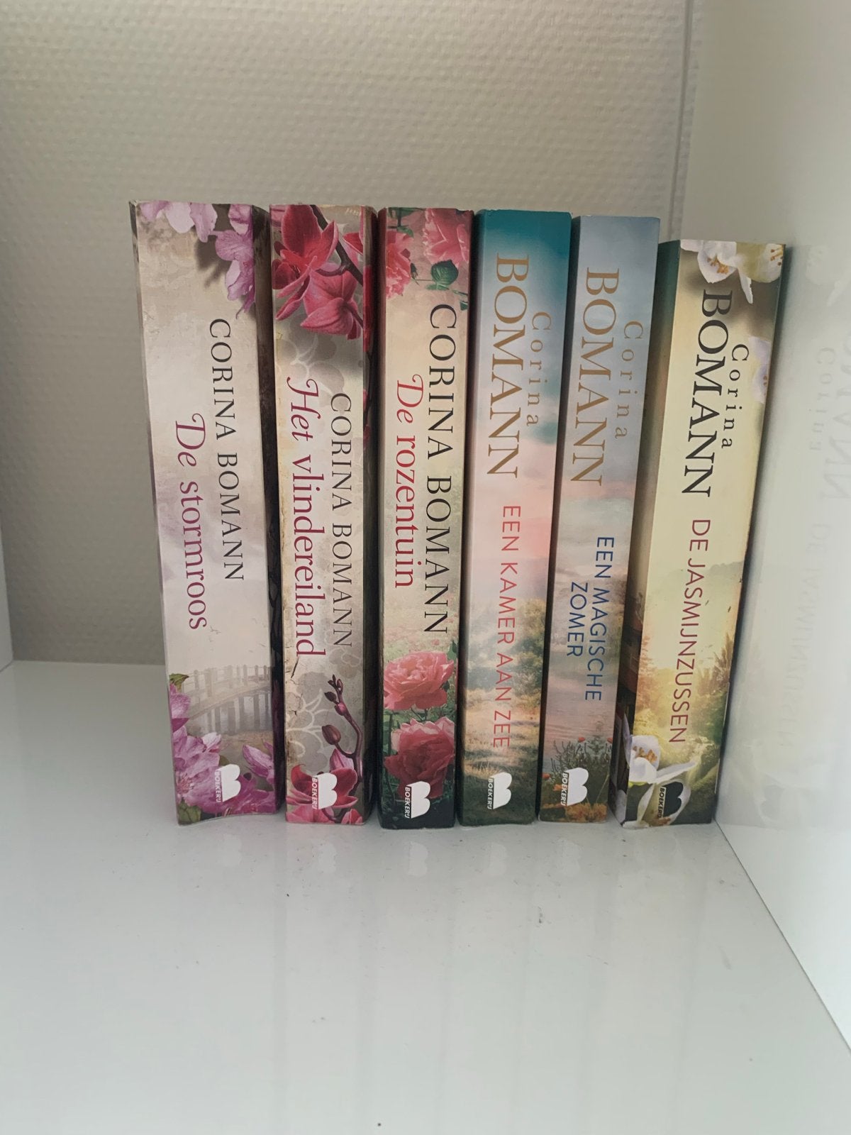 Corina Bomann Boeken Collectie - 6 Romans, Boeken, Ophalen of Verzenden, Zo goed als nieuw, Nederland