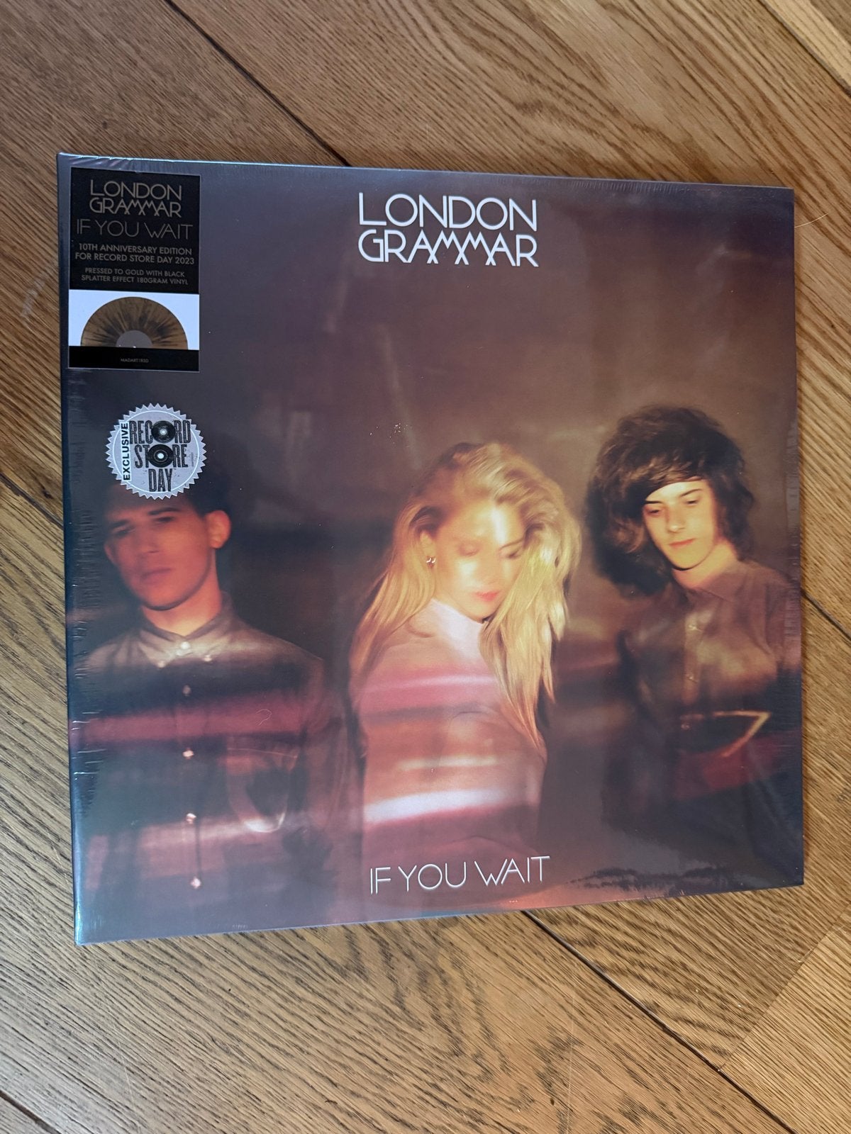 London Grammar - If You Wait (RSD 2023, 10th Anniversary), Colored vinyl, Ophalen of Verzenden, 12 inch, Nieuw in verpakking