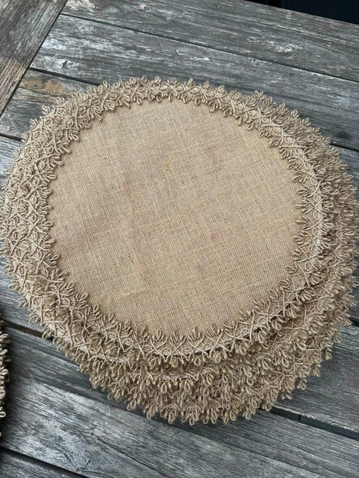 Placemats, Ophalen, Zo goed als nieuw