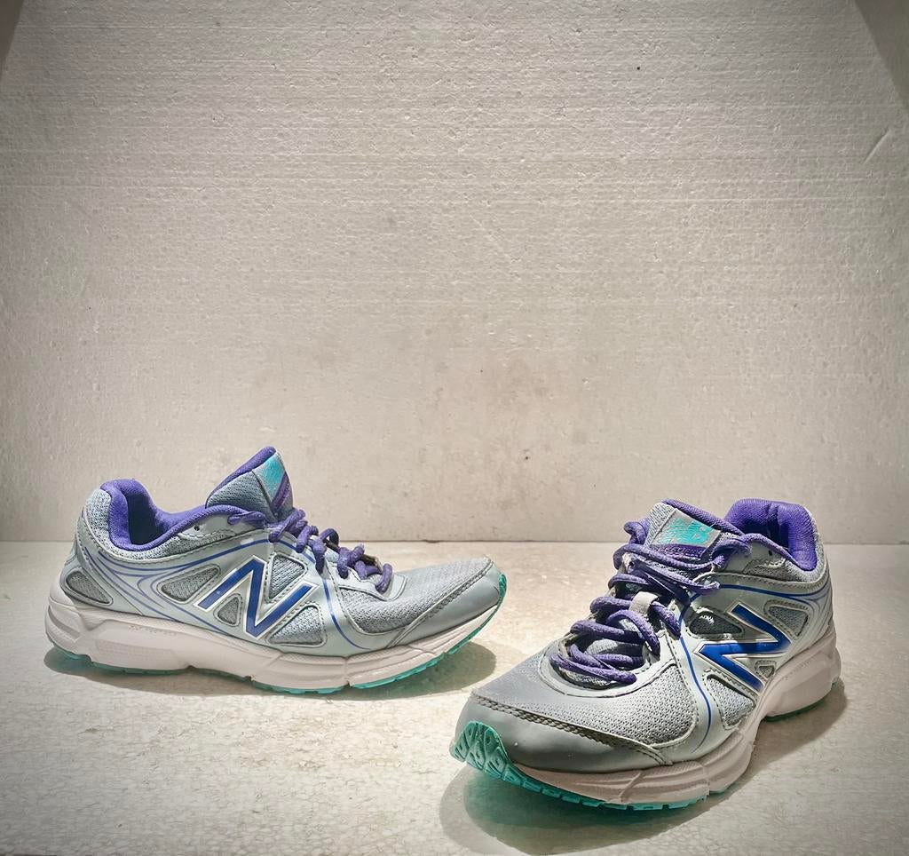 New Balance hardloop schoenen running shoes blauw 39 / 25cm, Ophalen of Verzenden, Zo goed als nieuw