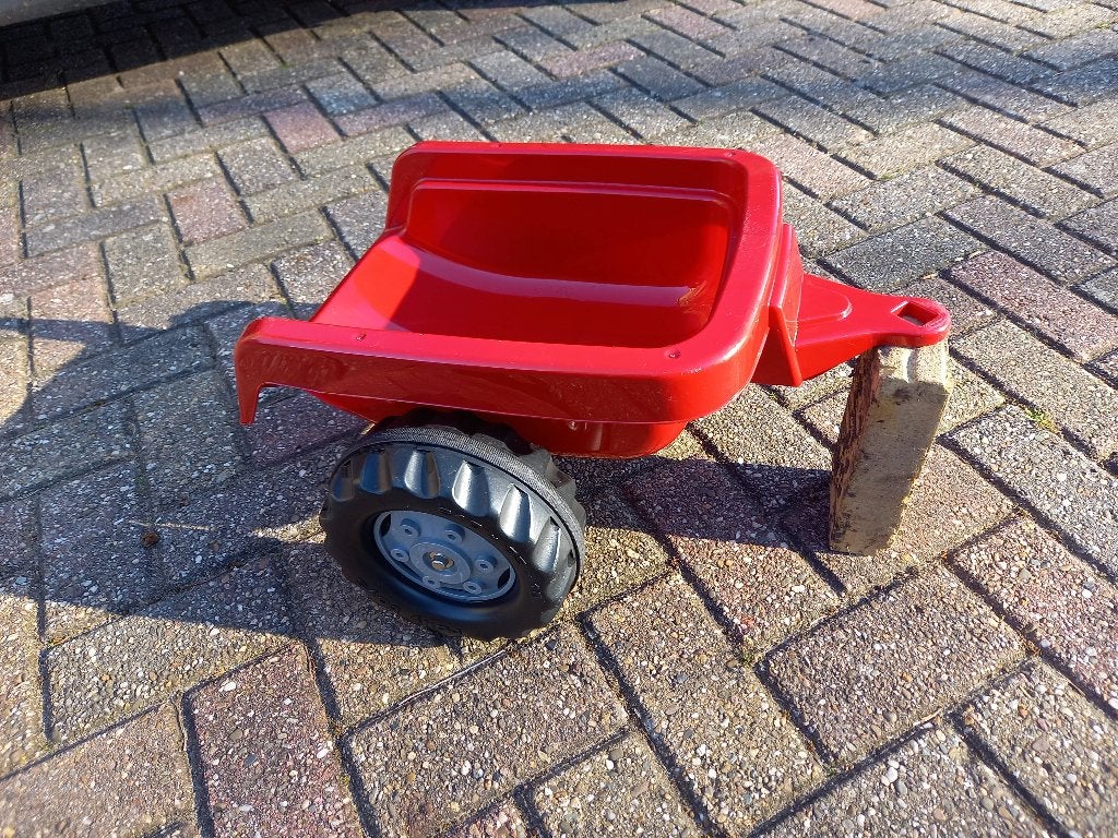 Rolly toys aanhanger traptrekker, Kinderen en Baby's, Speelgoed | Buiten | Voertuigen en Loopfietsen, Ophalen of Verzenden, Gebruikt