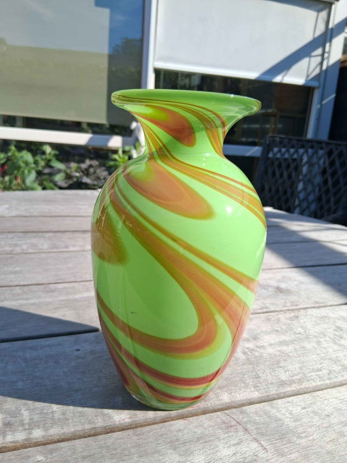 Glazen vaas, Ophalen, Overige kleuren, Minder dan 50 cm, Glas