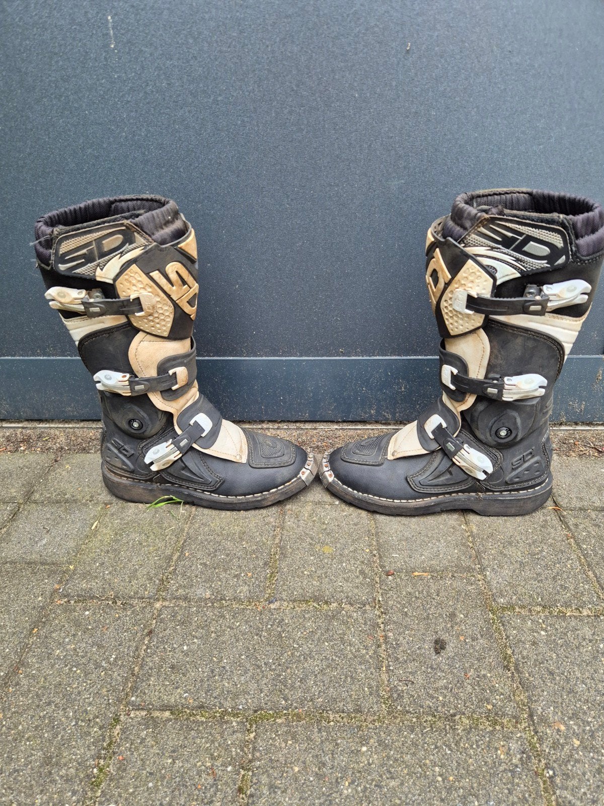 Sidi Crossfire 2 motorcrosslaarzen - Maat 36, Kinderen, Ophalen of Verzenden, Laarzen, Tweedehands