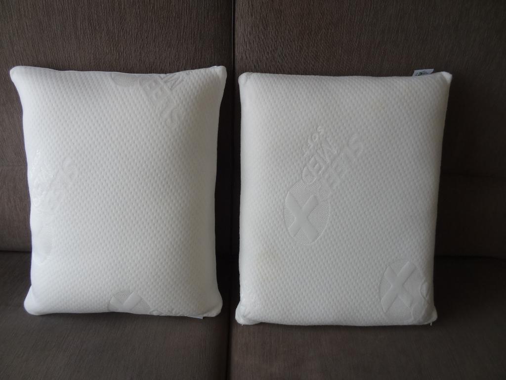2 hoofdkussens SleepMed soft, Ophalen, Overige maten, Wit, Nieuw