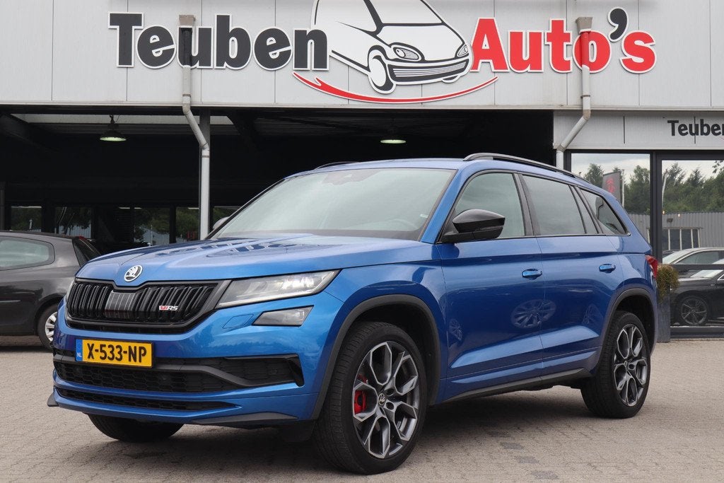 Skoda Kodiaq 2.0 TDI 4x4 RS Business | 7 persoons | BTW auto, Auto's, Skoda, Automaat, 1828 kg, Gebruikt, 4 cilinders