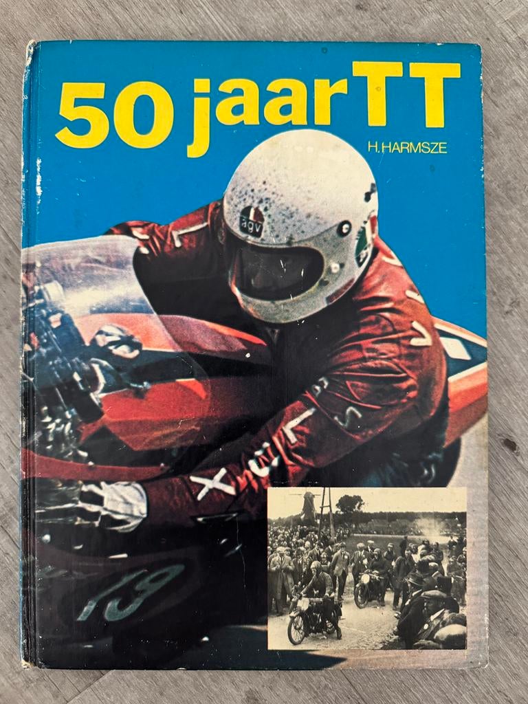 50 jaar TT, Ophalen of Verzenden, Gelezen, Algemeen