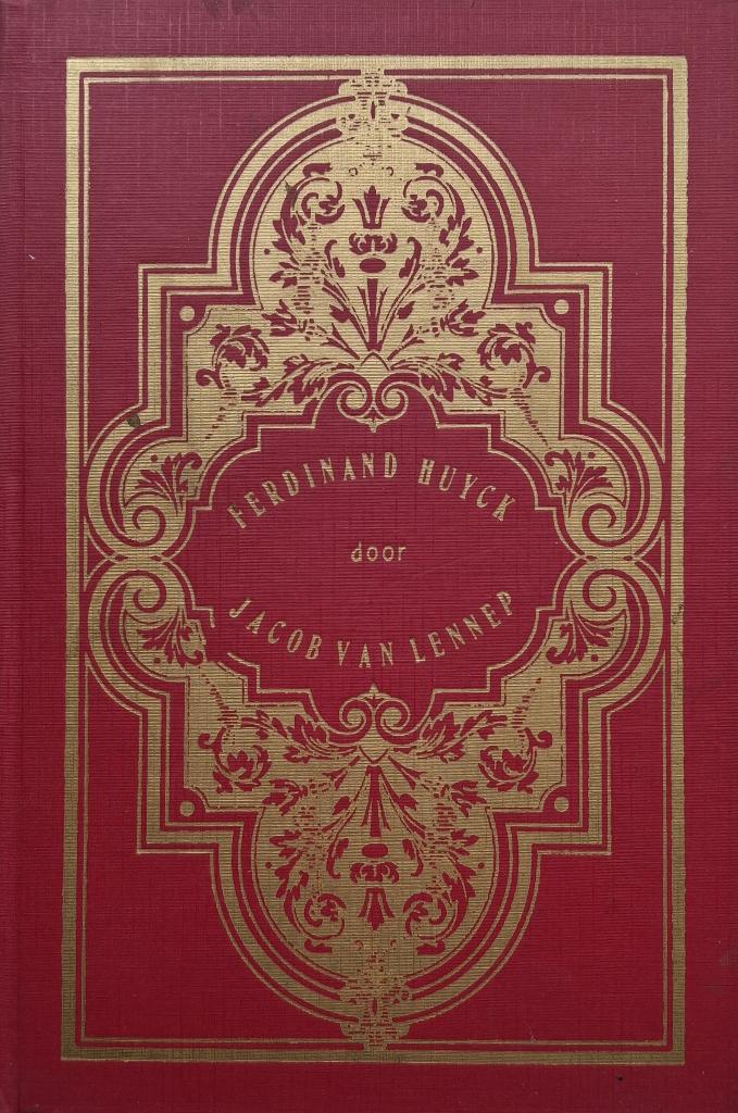 Jacob van Lennep - Ferdinand Huyck, Boeken, Ophalen of Verzenden, Gelezen, Nederland