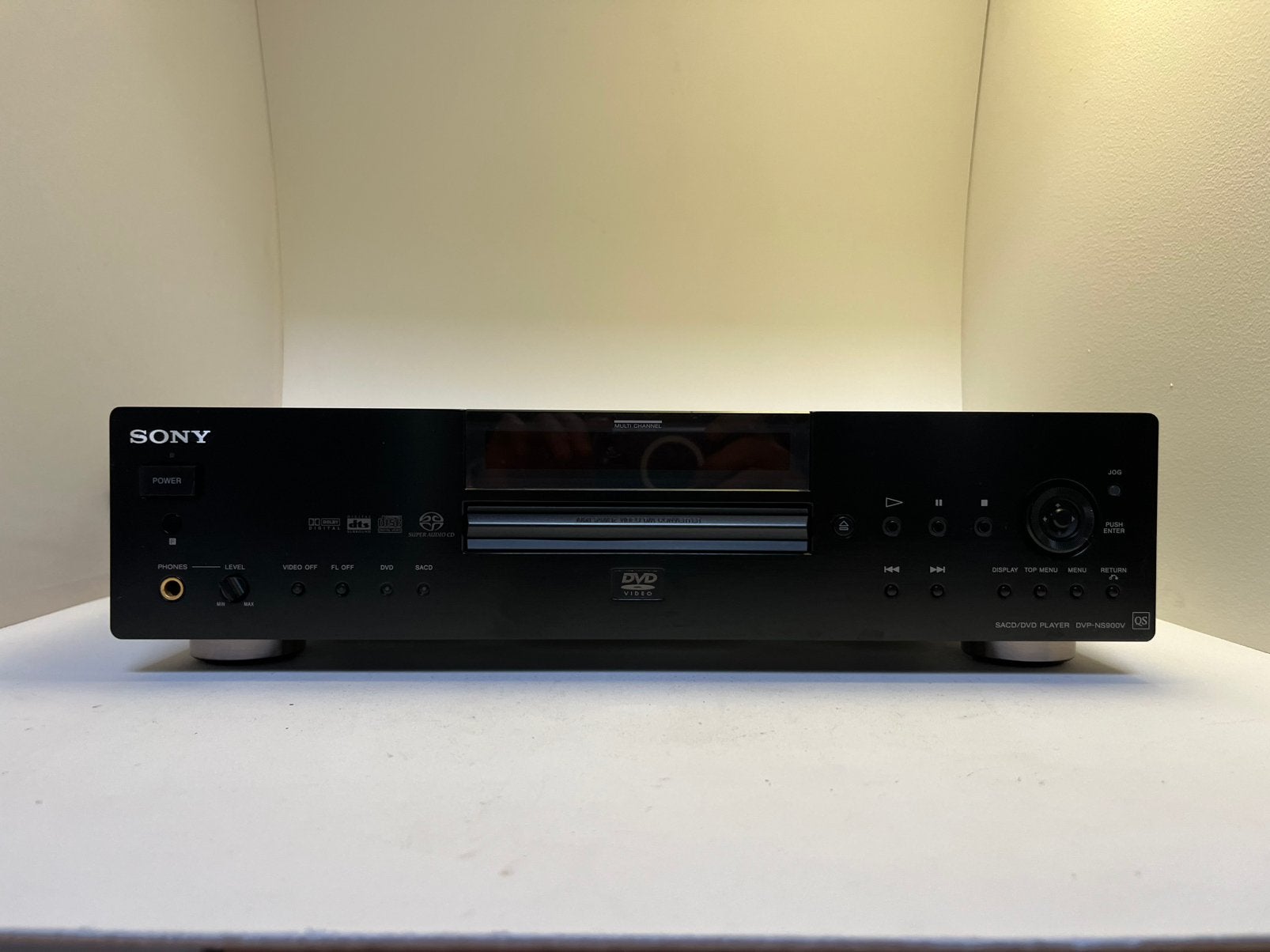Sony DVP-NS900V  QS dvd / sacd speler, Ophalen of Verzenden, Zo goed als nieuw, Sony