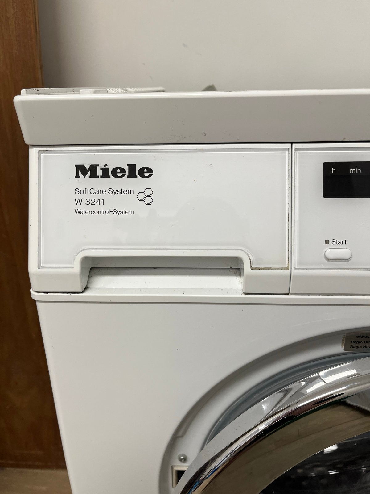 Miele W 3241 SoftCare System Wasmachine