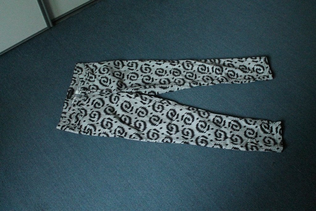 Broek maat 40 Claudia Sträter, Maat 38/40 (M), Wit, Ophalen of Verzenden, Zo goed als nieuw