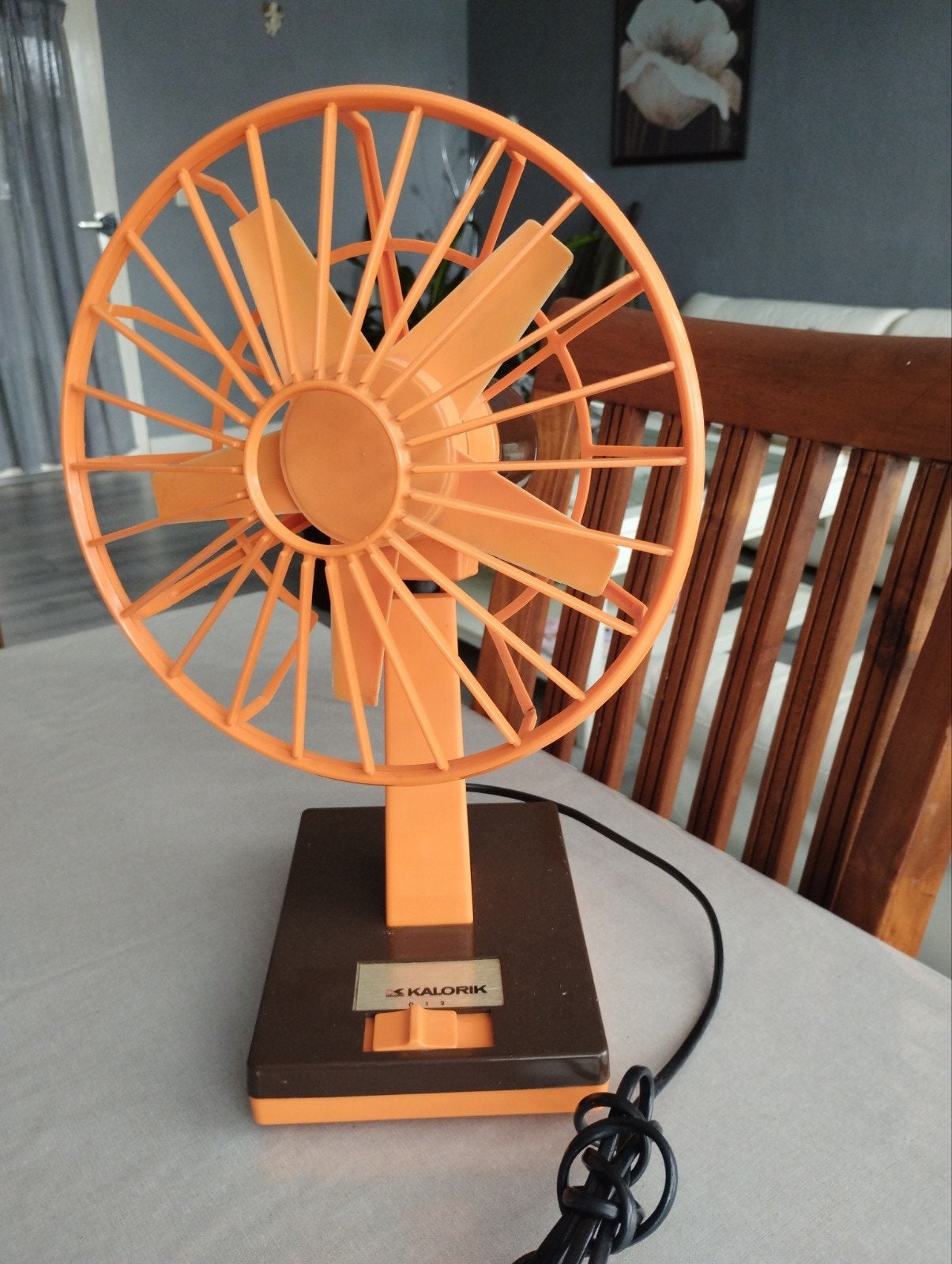 Jaren 70 ventilator kalorik, Ophalen of Verzenden, Tafelventilator