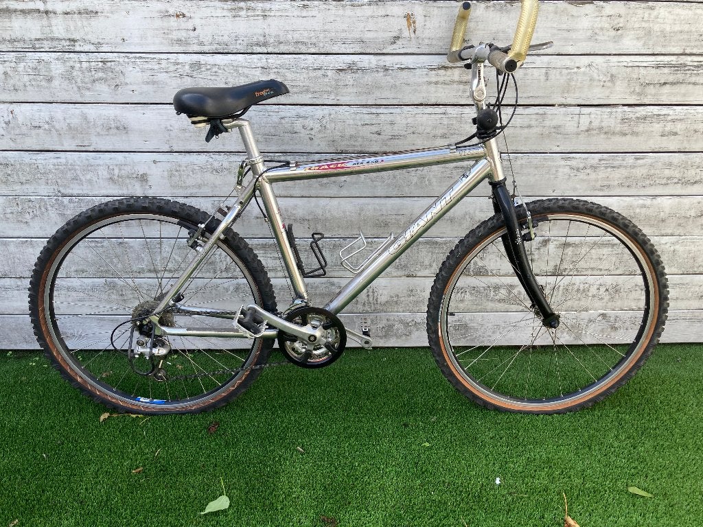 Mountainbike Giant ATX 850 (18 ich), Fietsen en Brommers, Ophalen, Gebruikt, Velgrem, 45 tot 49 cm