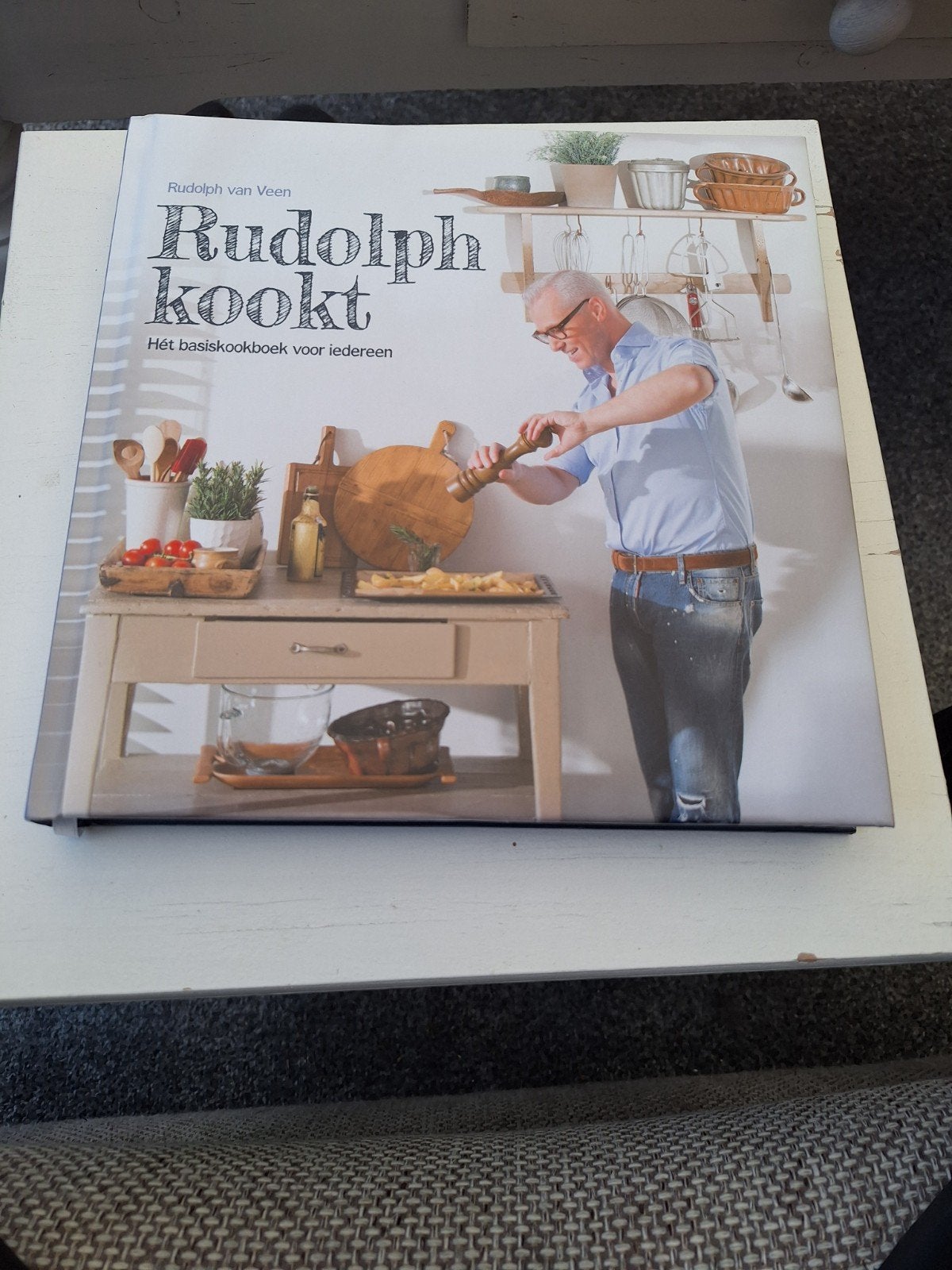 Rudolph kookt & Kerst met Rudolph - Kookboeken, Boeken, Kookboeken, Ophalen, Rudolph van Veen, Nederland en België, Hoofdgerechten