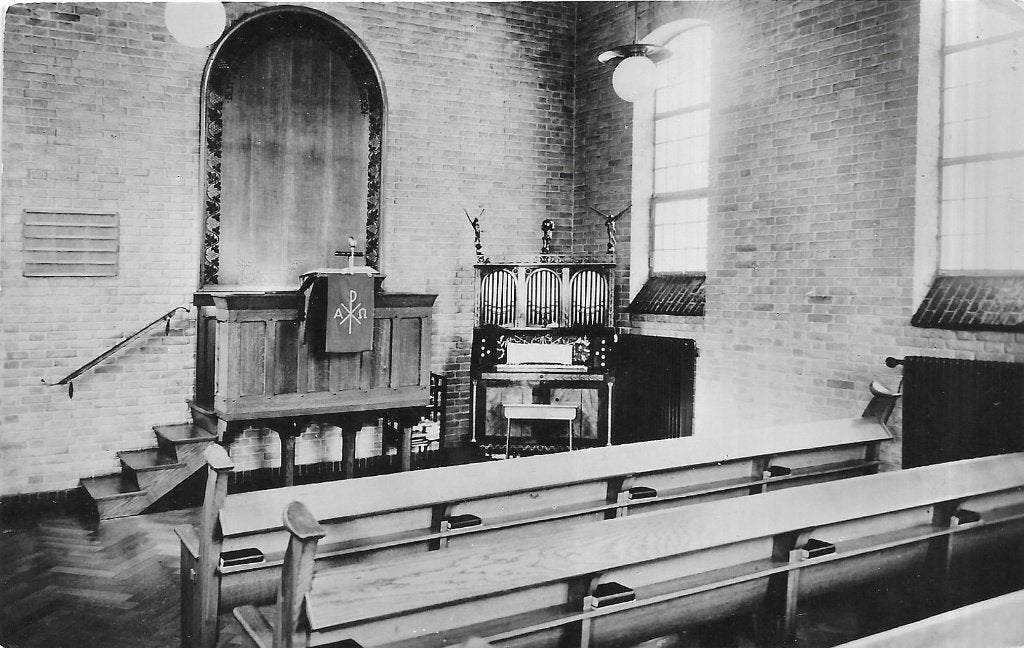 AK Naarden - Diakonessenhuis, Kapel, Verzenden, 1960 tot 1980, Ongelopen, Noord-Holland