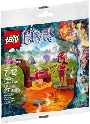 Lego Elves 30259 - Azari's Magic Fire polybag NIEUW, Overige thema's, Lego, Nieuw, Ophalen of Verzenden