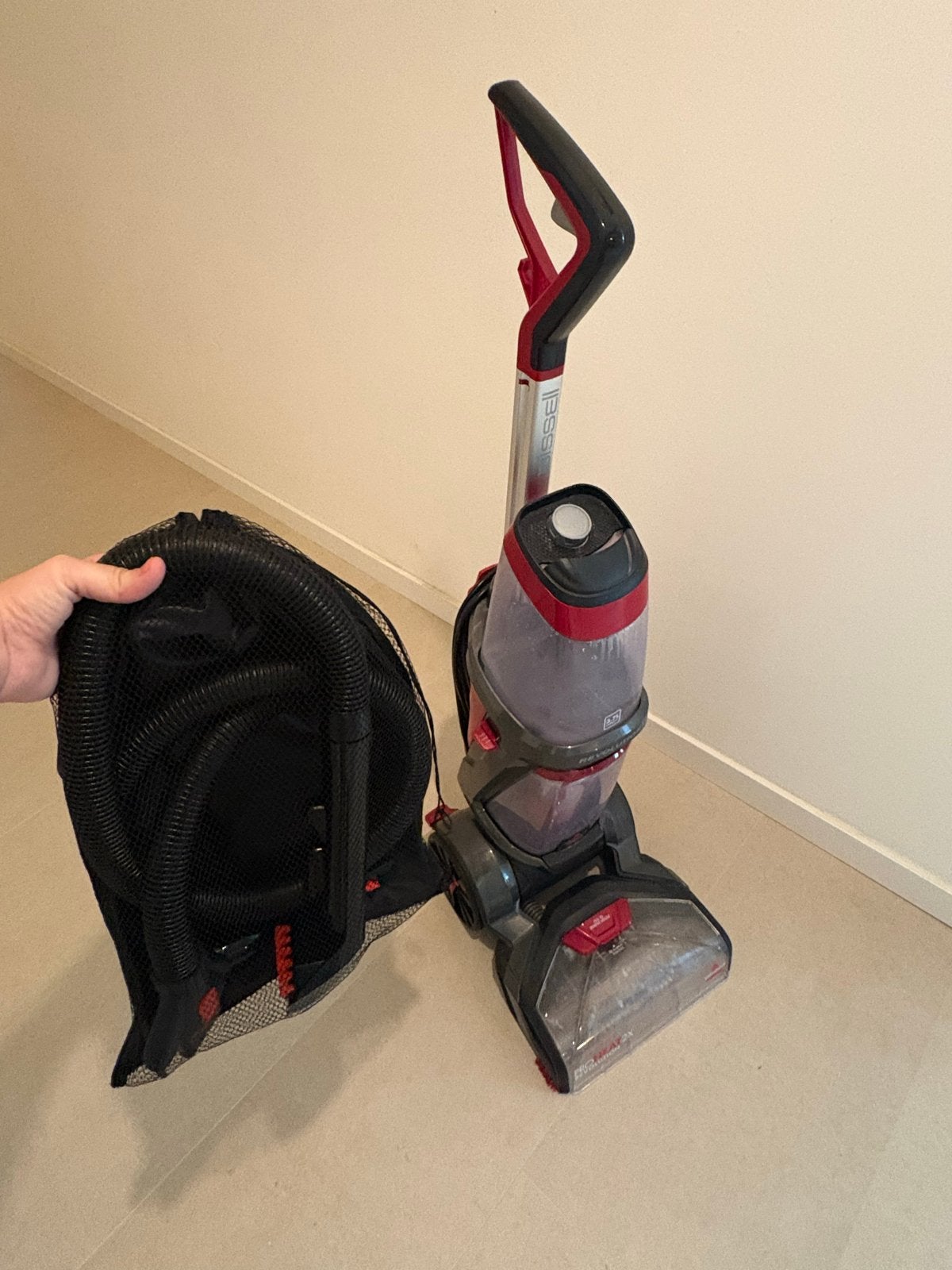 De BISSELL ProHeat 2X Revolution-tapijtreiniger, Geschikt voor tapijt, Overige merken, Gebruikt, Ophalen of Verzenden