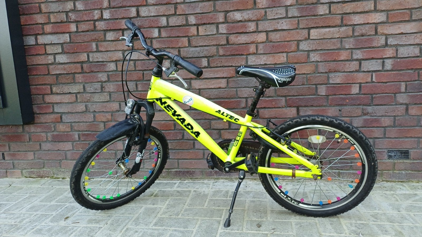 Altec nevada kinderfiets 20 inch, Ophalen, Gebruikt, Altec Nevada, Terugtraprem