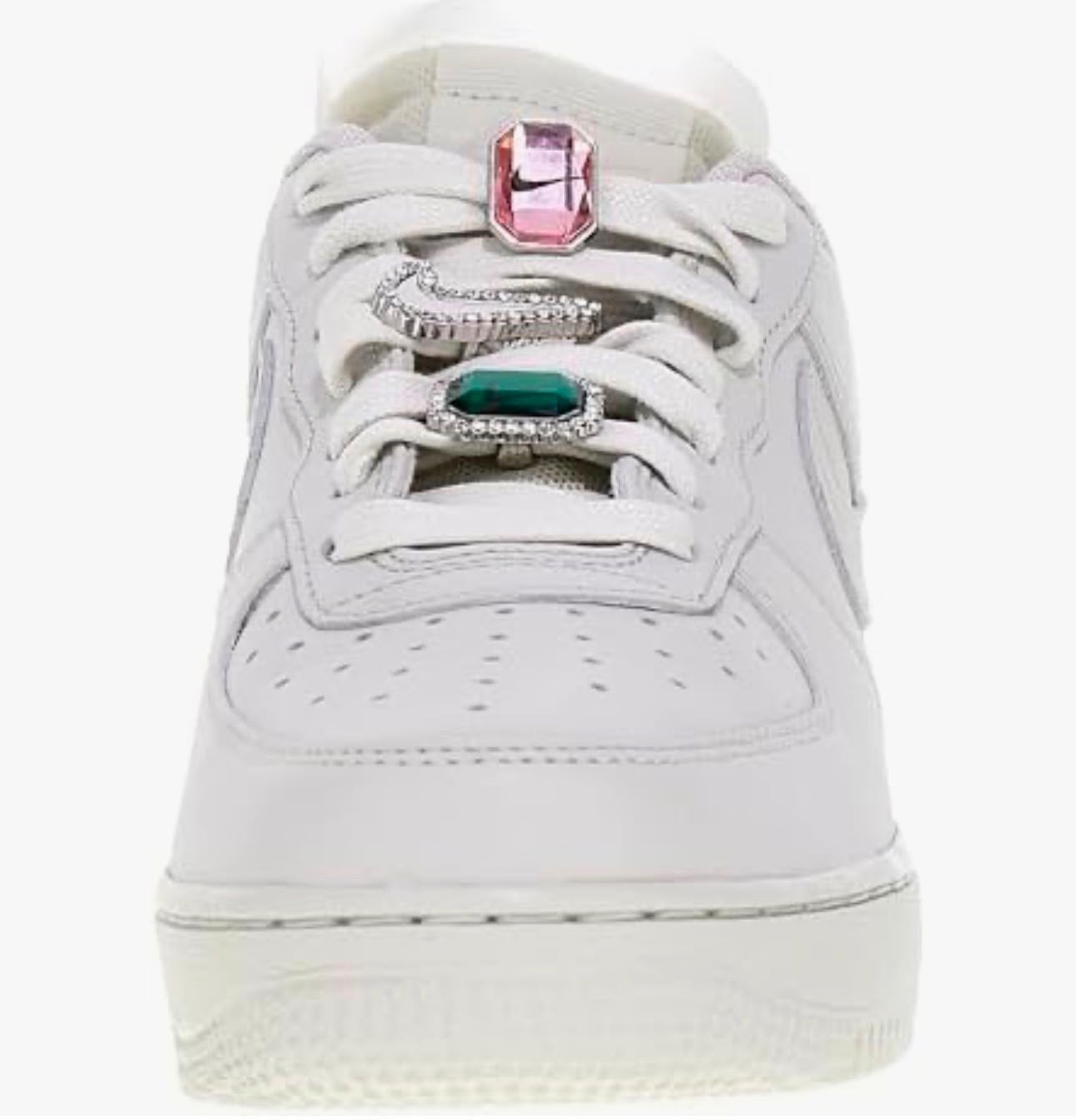 Nike airforce ONE woman maat 39 bling bling, Verzenden, Wit, Nieuw, Sneakers of Gympen