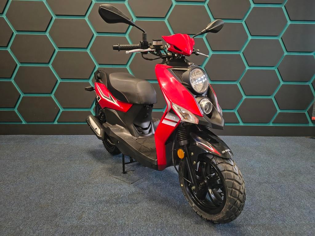 Sym Crox (orbit/fiddle/mio), Fietsen en Brommers, Scooters | SYM, Gebruikt, Overige modellen, Maximaal 45 km/u, Ophalen of Verzenden