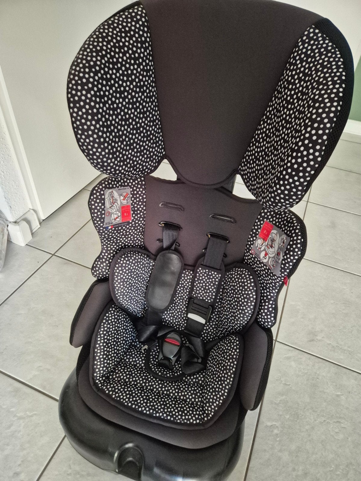 Hema Autostoel 9-36 kg -, Autogordel, 15 t/m 36 kg, Zijbescherming, Ophalen