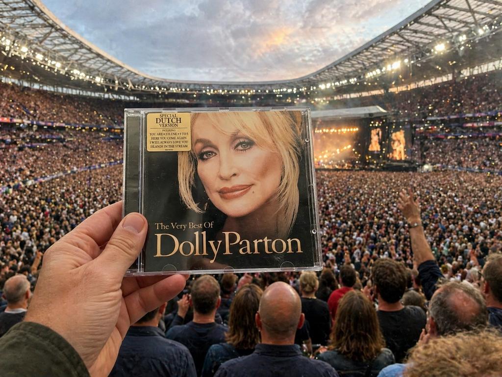 Dolly Parton, Ophalen of Verzenden, Zo goed als nieuw