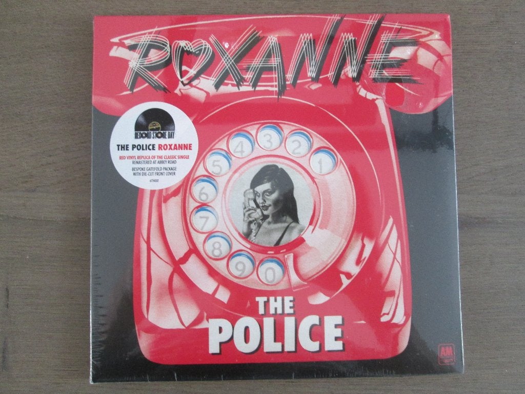 The Police - Roxanne / Peanuts ( Rood Vinyl ) in seal, Verzenden, 7 inch, Pop, Colored vinyl