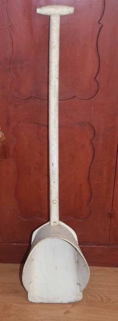 Antieke grote graanschep meelschep, Antiek en Kunst, Antiek | Gereedschap en Instrumenten, Ophalen of Verzenden