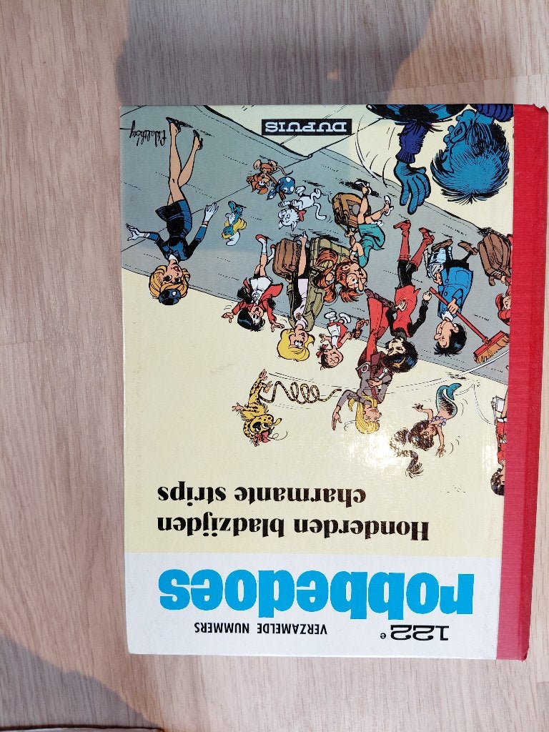 robbedoes album nr 122, Eén stripboek, Ophalen of Verzenden, Gelezen