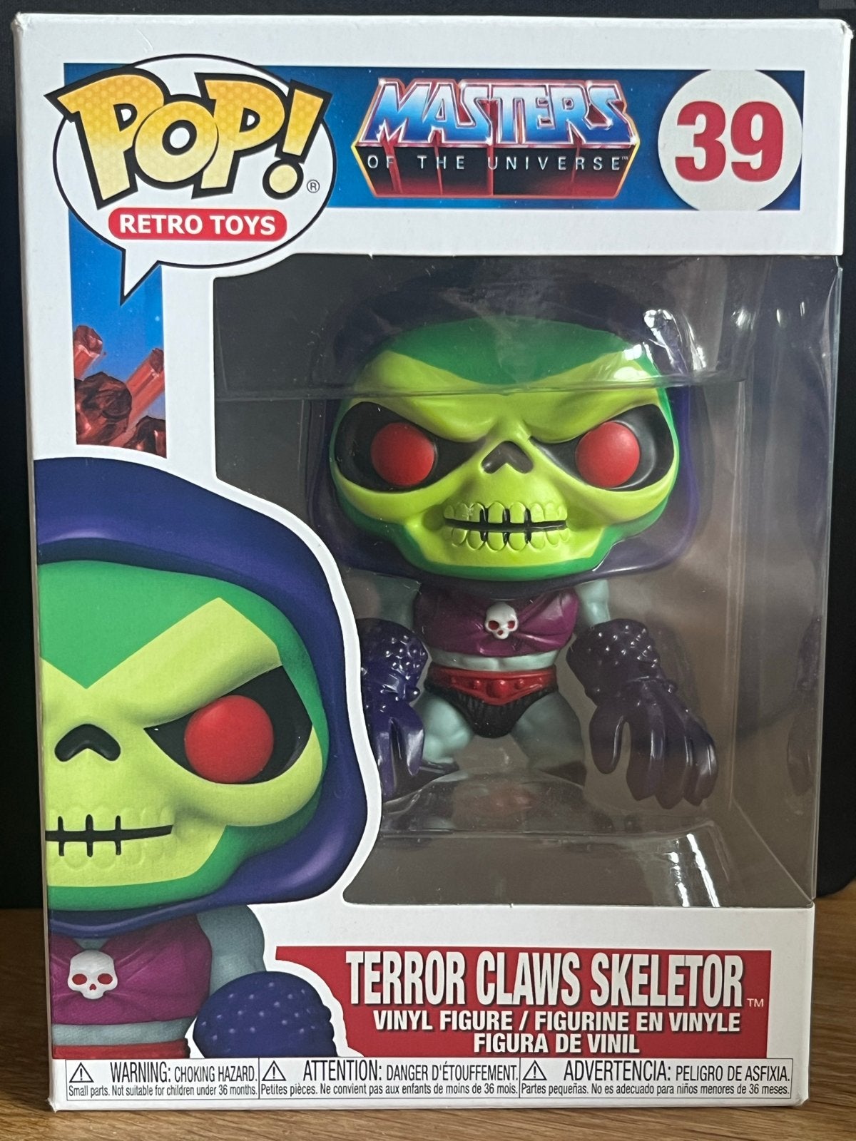 Funko Pop! Masters of the Universe: Terror Claws Skeletor &, Ophalen of Verzenden, Nieuw