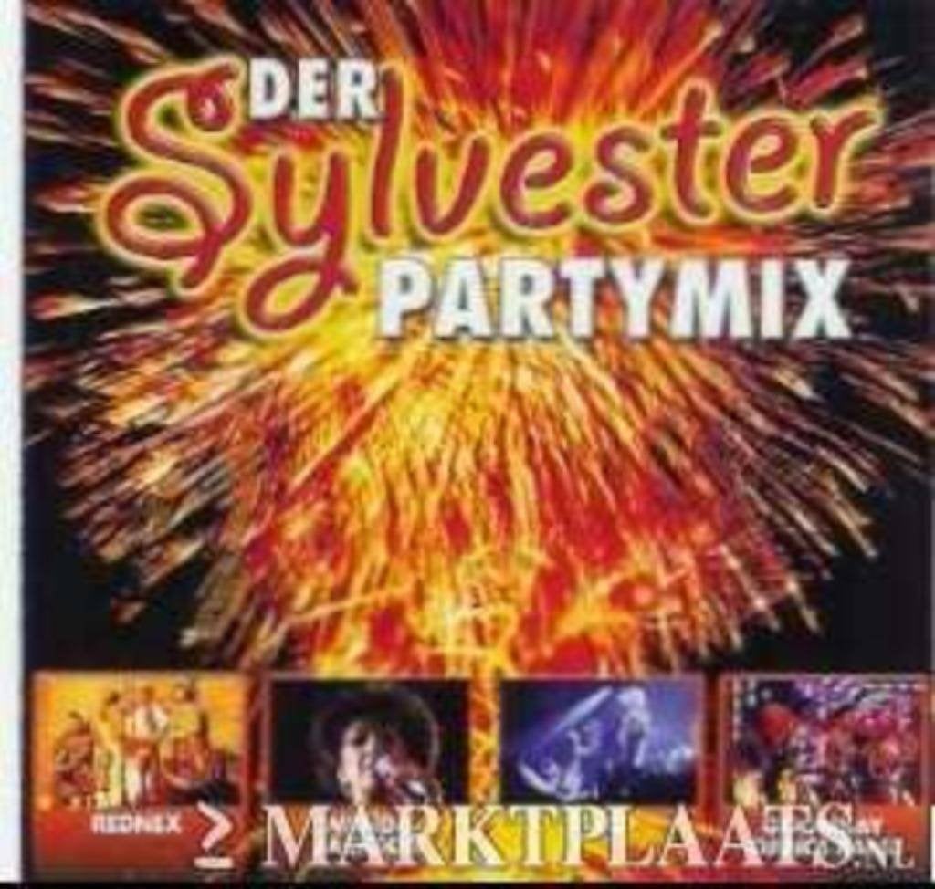 Der Sylvester PartyMix, Ophalen of Verzenden, Zo goed als nieuw