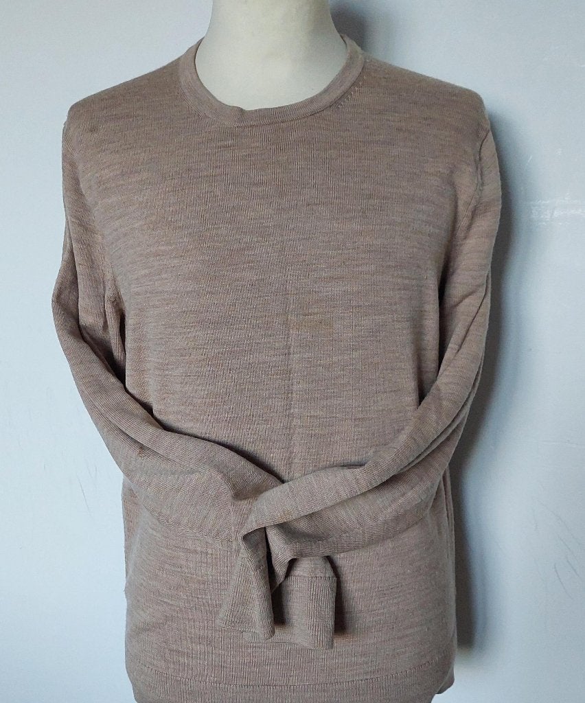 Tommy Hilfiger trui in maat L, Maat 52/54 (L), Bruin, Verzenden, Tommy Hilfiger