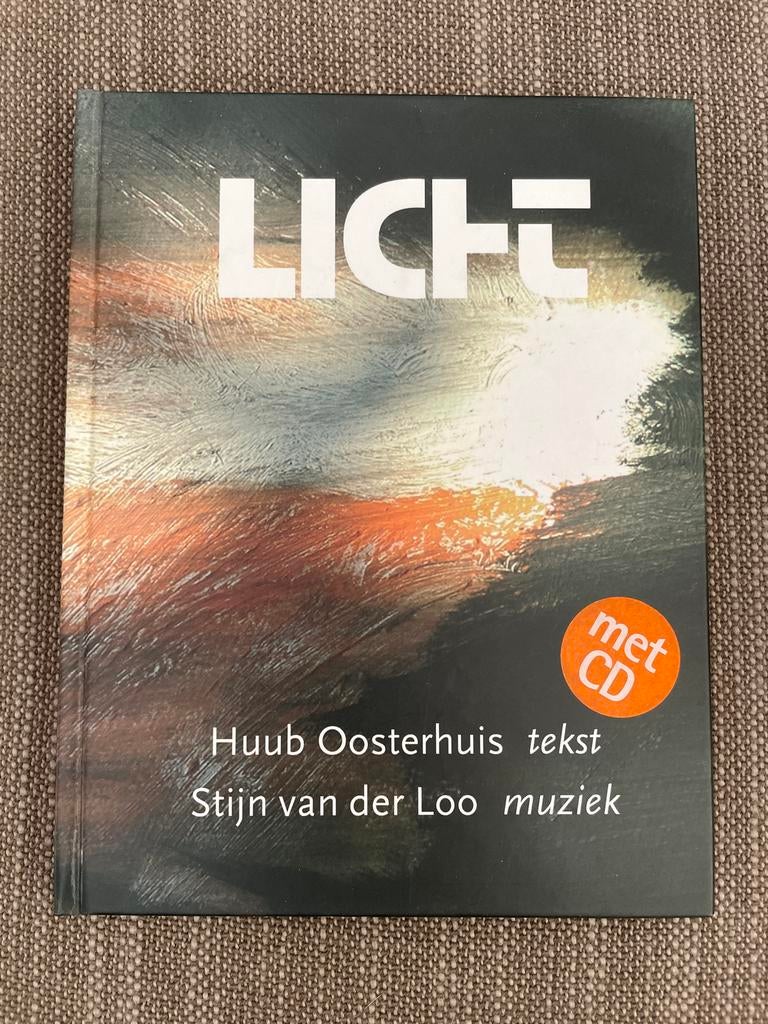 Licht - Huub Oosterhuis & Stijn van der Loo (met CD), Boeken, Advies, Hulp en Training, Zo goed als nieuw, Ophalen of Verzenden