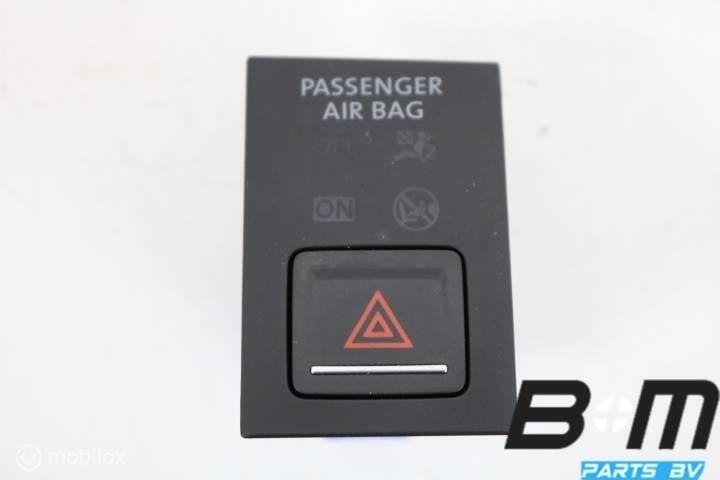 Alarmlichtschakelaar VW Golf 7 5G1919225, Auto-onderdelen, Dashboard en Schakelaars, Gebruikt