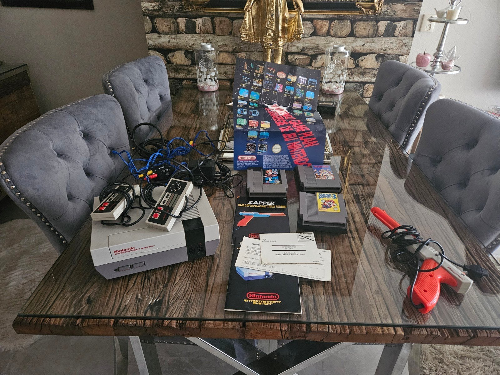 Aangeboden: complete nintendo nes, 1 speler, Ophalen of Verzenden, Vanaf 3 jaar
