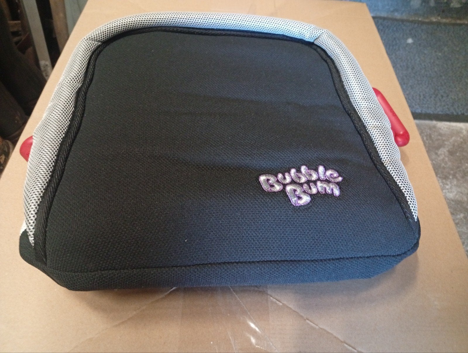BubbleBum opblaasbaar zitverhoger - Zo goed als nieuw, Overige merken, Autogordel, 15 t/m 36 kg, Ophalen of Verzenden