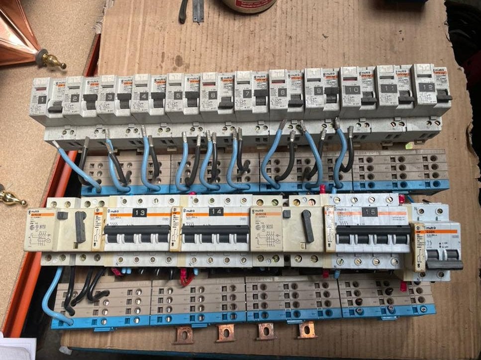 Diverse Groepenkast Componenten - Multi9 ID/RCCB & DPN vigi, Ophalen, Gebruikt