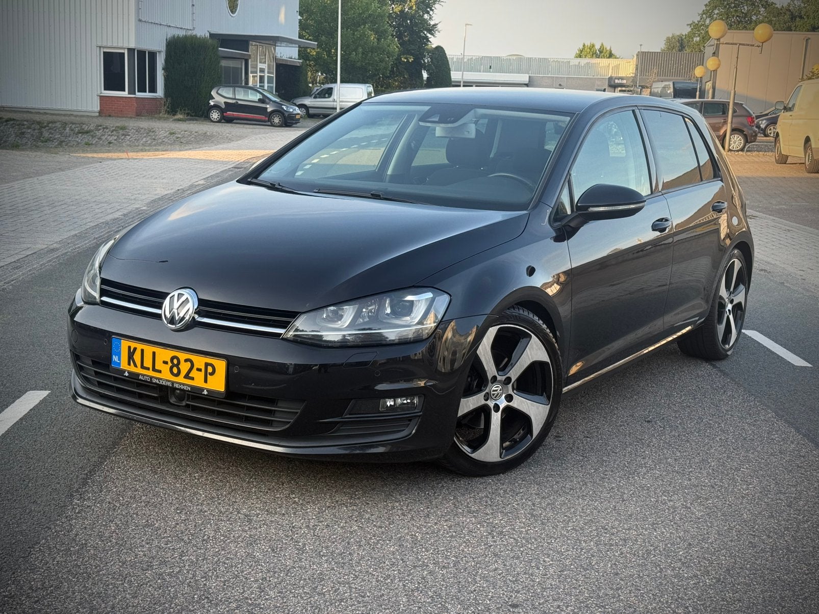 Volkswagen Golf 1.4 TSI 103KW 5D 2013 Zwart MOOIE AUTO!, Voorwielaandrijving, 4 cilinders, 1193 kg, Zwart
