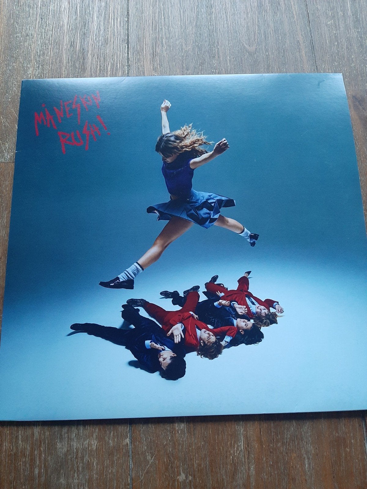 Måneskin - Rush! LP Vinyl, Ophalen of Verzenden, 2020 tot heden, Gebruikt, 12 inch