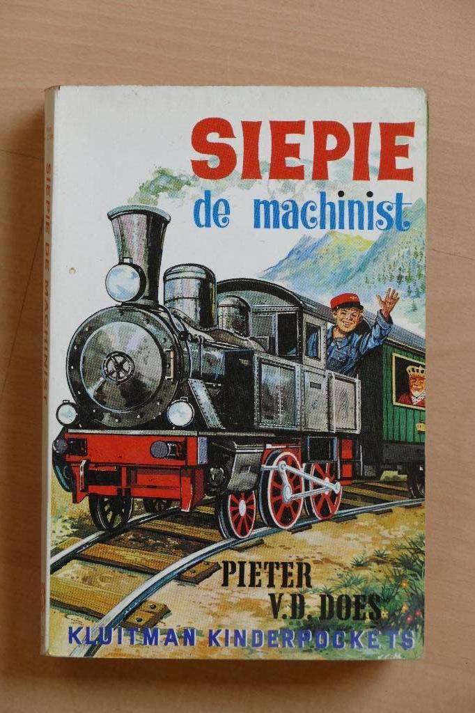 Pieter v. d. Does – Siepie de machinist, Ophalen of Verzenden, Gelezen, Pieter v. d. Does, Fictie algemeen