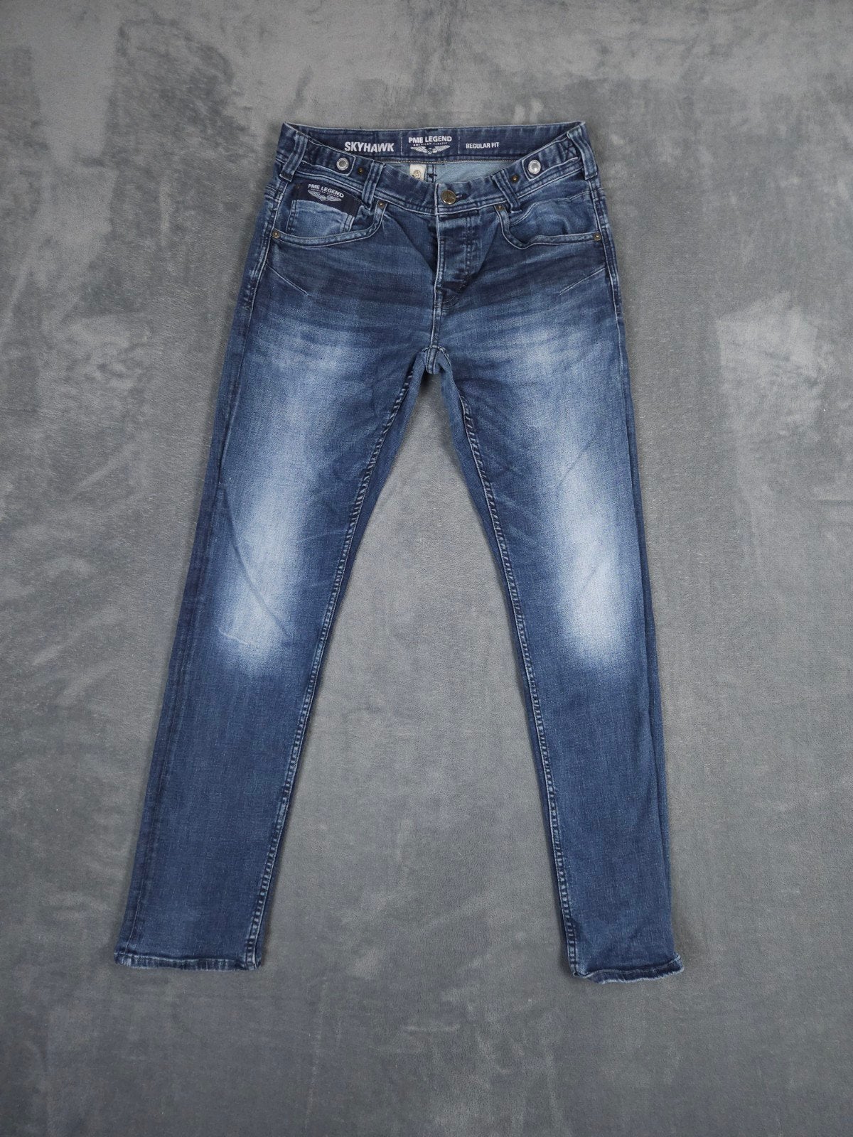 Pme Legend Broek Skyhawk W32 L34 Regular Fit Blauw ., ., W32 (confectie 46) of kleiner, Zo goed als nieuw, .
