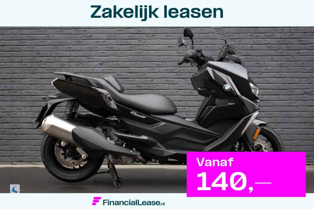 BMW C 400 GT Triple Black / BTW / Groot scherm, Scooter, Bedrijf, Traction Control, 350 cc