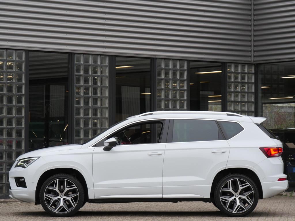 SEAT Ateca 1.4TSi FR/ 360°CAMERA/ UPGRADE TECHNOLOGY PACK/, Auto's, Seat, Gebruikt, 150 pk, Wit, Origineel Nederlands