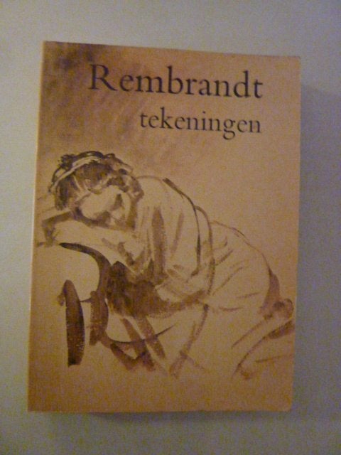 Bob Haak - Rembrandt tekeningen, Verzenden, Zo goed als nieuw