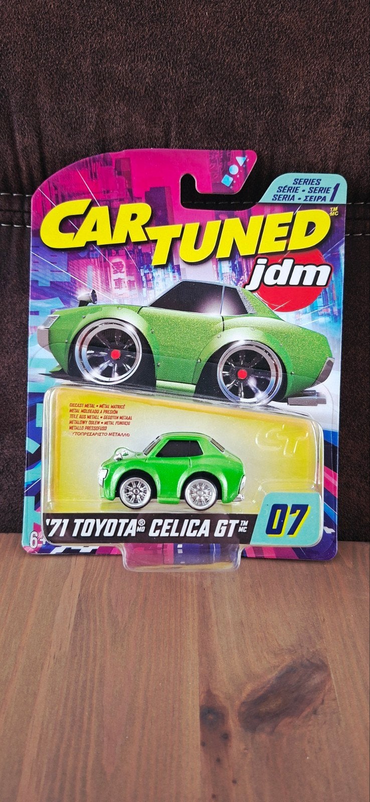 Toyota Celica ta23 Cartuned JDM. NIEUW!!!!!, Ophalen of Verzenden, Nieuw, Auto