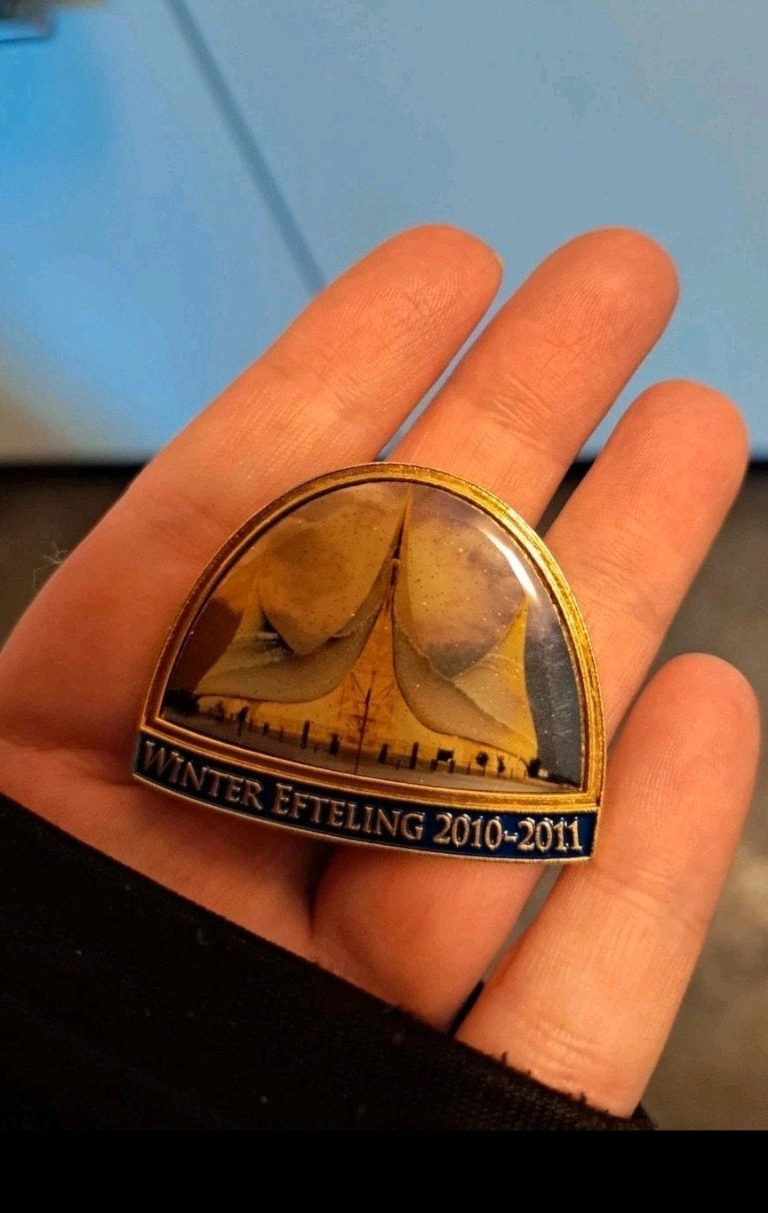 Efteling pin, Ophalen of Verzenden, Button of Speldje