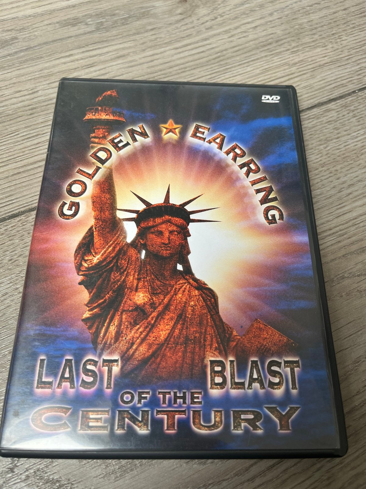 Golden Earring - Last Blast of the Century DVD, Cd's en Dvd's, Alle leeftijden, Nederlands, Ophalen of Verzenden, Concert